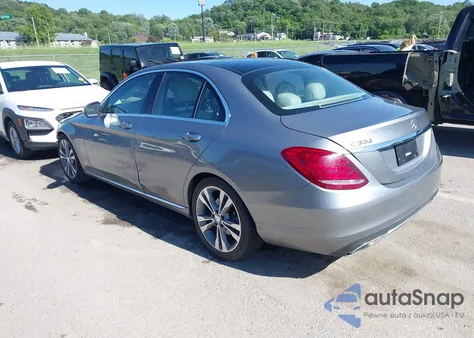 2015 Mercedes-Benz C 300 Luxury/Sport from USA, damaged, VIN 55SWF4JB5FU085460